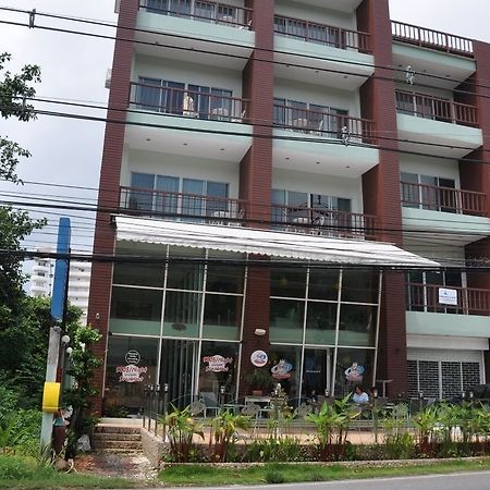 Hill Top Service Suites Bang Lamung Exterior foto