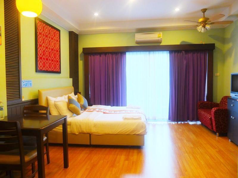 Hill Top Service Suites Bang Lamung Exterior foto
