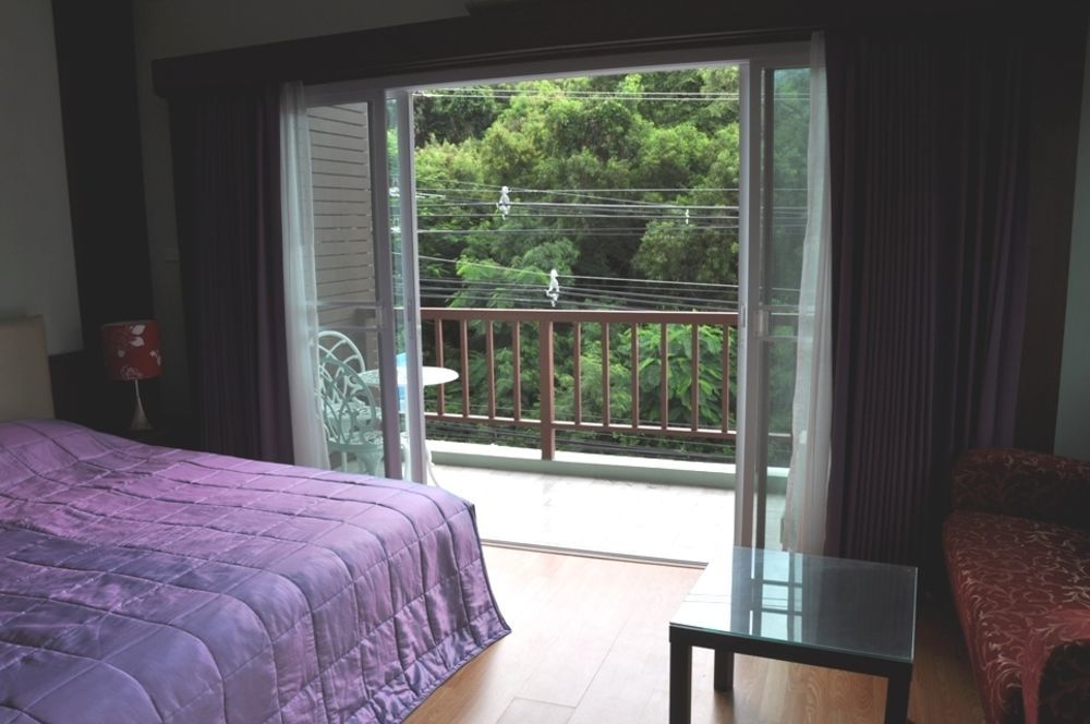 Hill Top Service Suites Bang Lamung Exterior foto