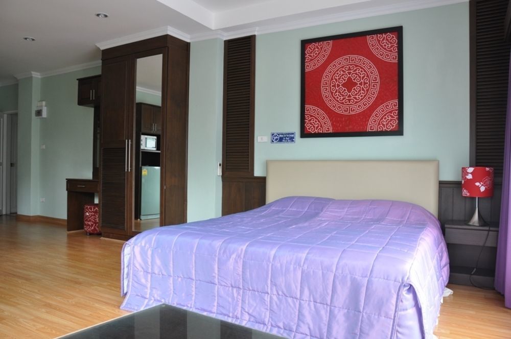 Hill Top Service Suites Bang Lamung Exterior foto