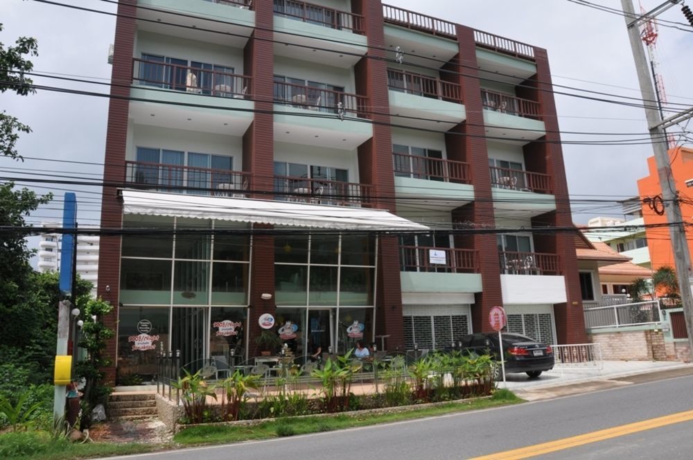 Hill Top Service Suites Bang Lamung Exterior foto